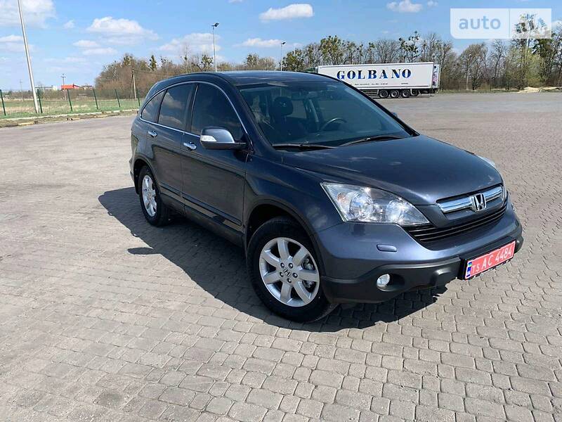 Позашляховик / Кросовер Honda CR-V 2008 в Бродах