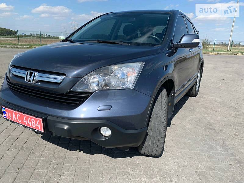 Позашляховик / Кросовер Honda CR-V 2008 в Бродах
