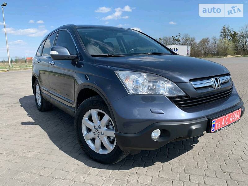 Позашляховик / Кросовер Honda CR-V 2008 в Бродах