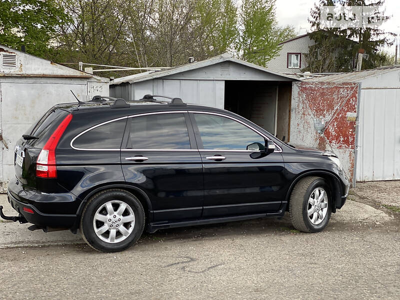 Позашляховик / Кросовер Honda CR-V 2007 в Черкасах фото 3 Позашляховик / Кросовер Honda CR-V 2007 в Черкасах