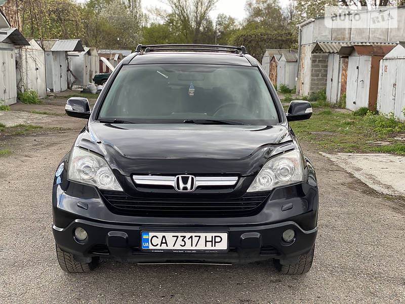 Позашляховик / Кросовер Honda CR-V 2007 в Черкасах фото 7 Позашляховик / Кросовер Honda CR-V 2007 в Черкасах