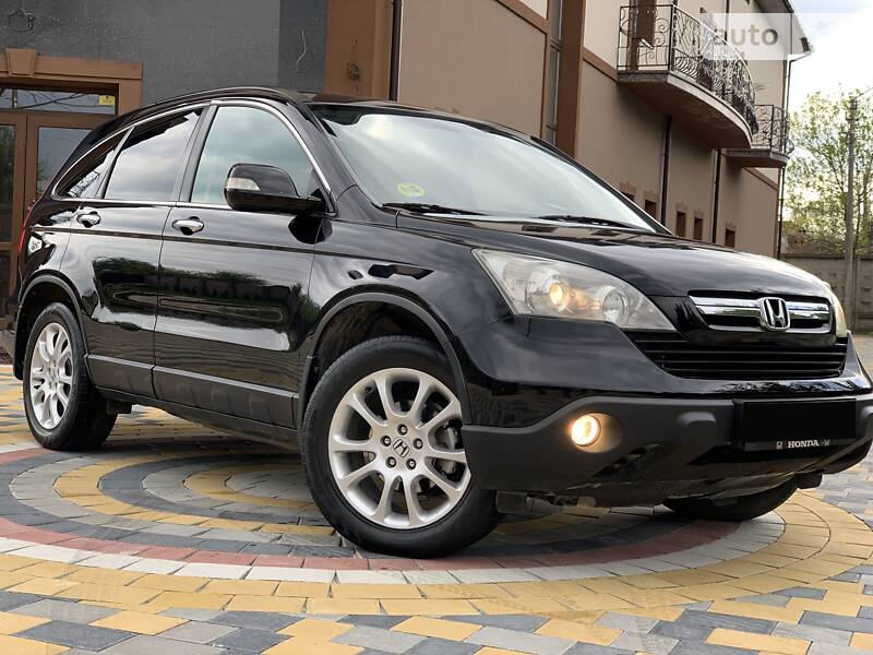 Внедорожник / Кроссовер Honda CR-V 2008 в Ивано-Франковске