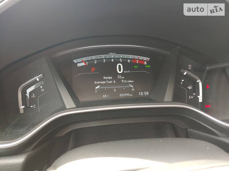 Позашляховик / Кросовер Honda CR-V 2017 в Києві