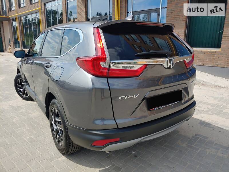 Позашляховик / Кросовер Honda CR-V 2017 в Києві