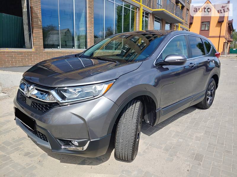 Позашляховик / Кросовер Honda CR-V 2017 в Києві
