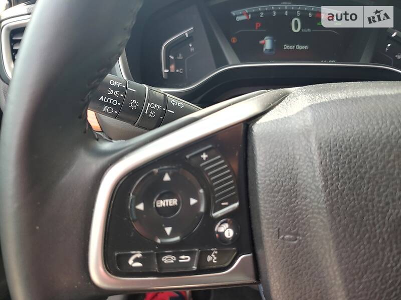 Позашляховик / Кросовер Honda CR-V 2017 в Києві