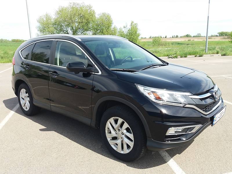 Позашляховик / Кросовер Honda CR-V 2015 в Києві