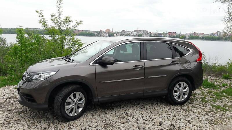 Позашляховик / Кросовер Honda CR-V 2013 в Тернополі