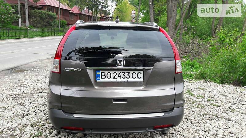Позашляховик / Кросовер Honda CR-V 2013 в Тернополі