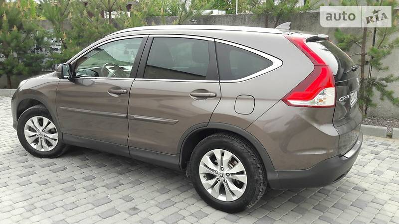 Позашляховик / Кросовер Honda CR-V 2013 в Тернополі