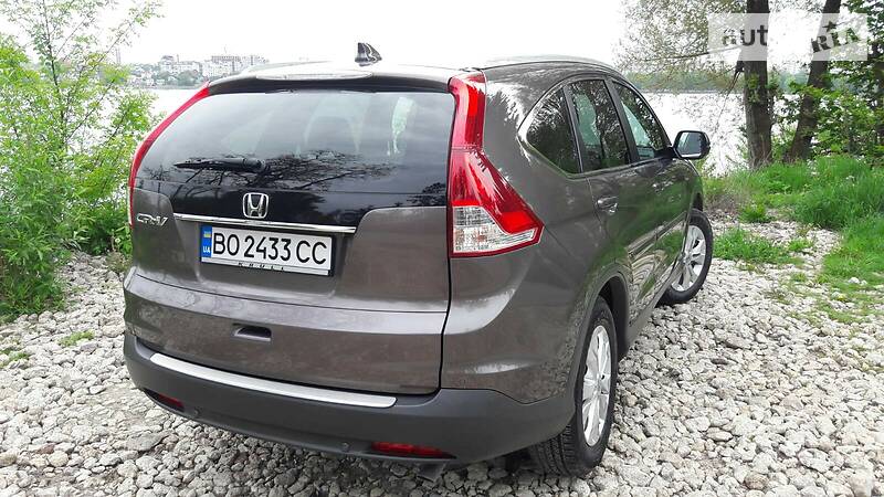 Позашляховик / Кросовер Honda CR-V 2013 в Тернополі
