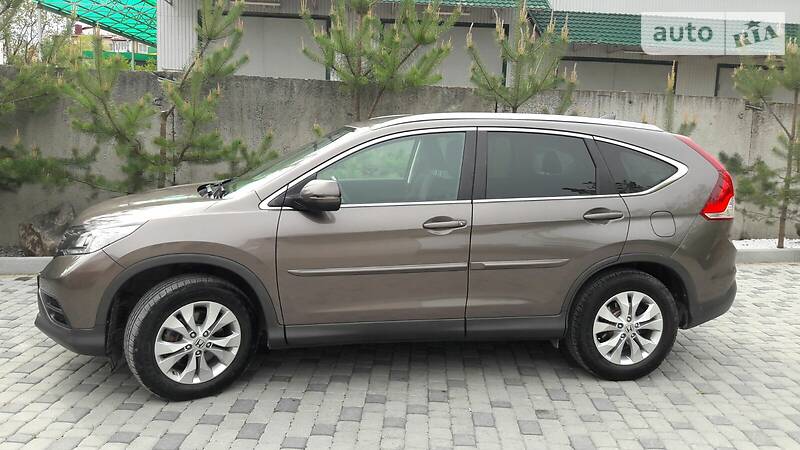 Позашляховик / Кросовер Honda CR-V 2013 в Тернополі