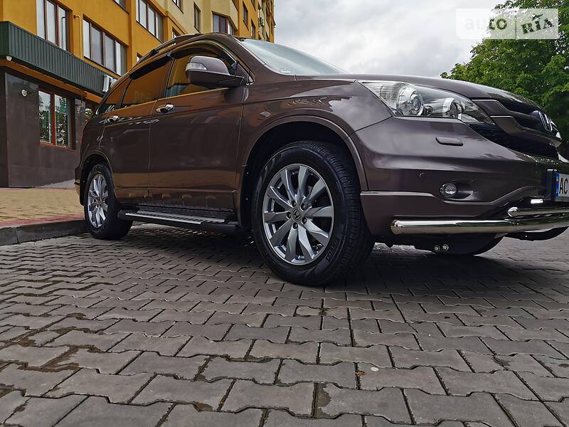 Позашляховик / Кросовер Honda CR-V 2010 в Луцьку