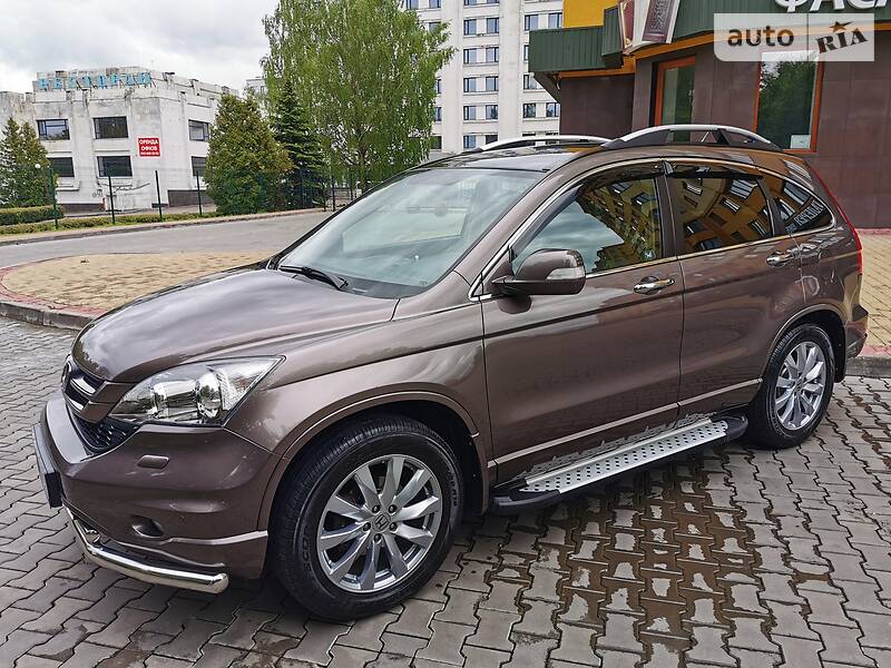 Позашляховик / Кросовер Honda CR-V 2010 в Луцьку