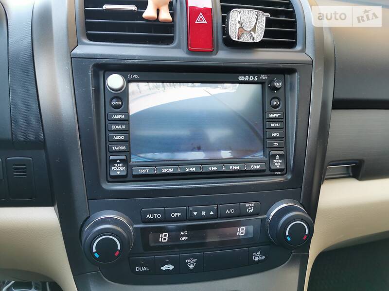 Позашляховик / Кросовер Honda CR-V 2010 в Луцьку