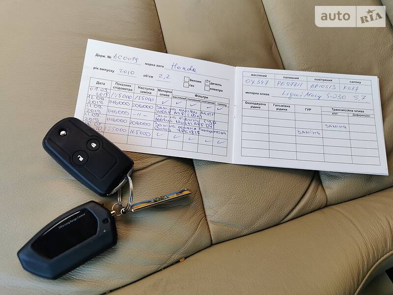 Позашляховик / Кросовер Honda CR-V 2010 в Луцьку