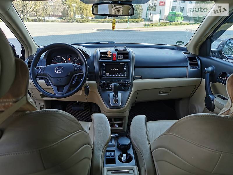 Позашляховик / Кросовер Honda CR-V 2010 в Луцьку