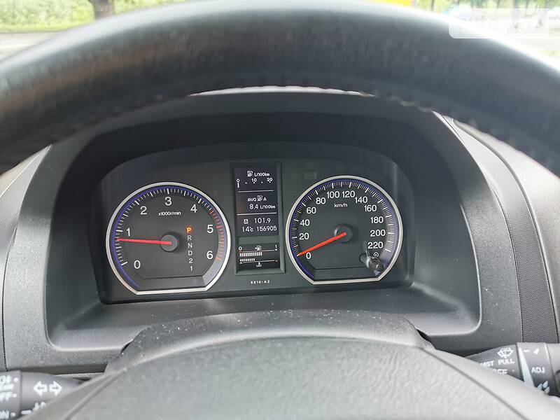 Позашляховик / Кросовер Honda CR-V 2010 в Луцьку