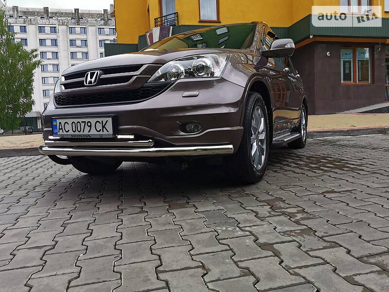 Позашляховик / Кросовер Honda CR-V 2010 в Луцьку