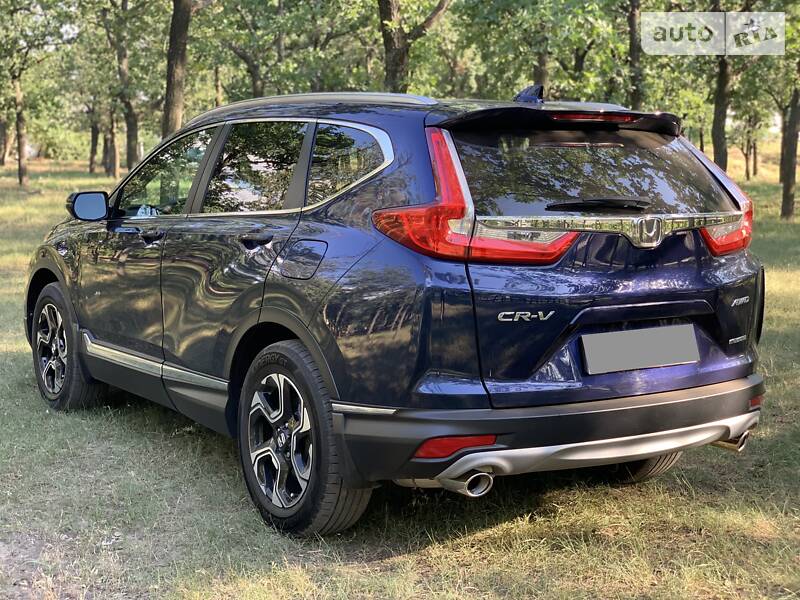 Позашляховик / Кросовер Honda CR-V 2018 в Миколаєві фото 11 Позашляховик / Кросовер Honda CR-V 2018 в Миколаєві