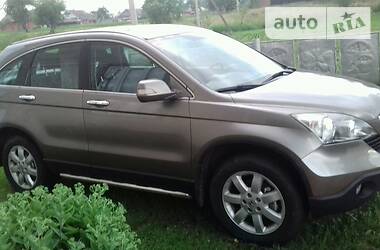 Внедорожник / Кроссовер Honda CR-V 2009 в Яремче