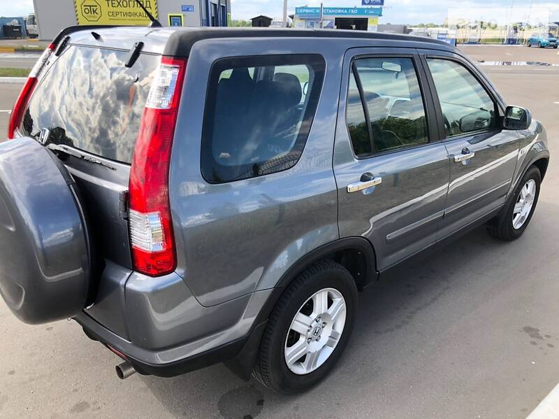 Позашляховик / Кросовер Honda CR-V 2004 в Києві фото 4 Позашляховик / Кросовер Honda CR-V 2004 в Києві