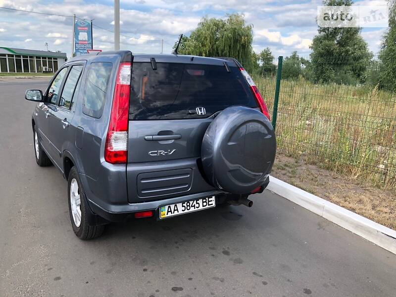 Позашляховик / Кросовер Honda CR-V 2004 в Києві фото 3 Позашляховик / Кросовер Honda CR-V 2004 в Києві