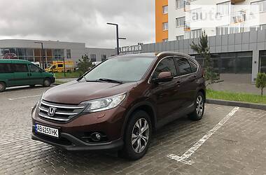 Внедорожник / Кроссовер Honda CR-V 2013 в Виннице