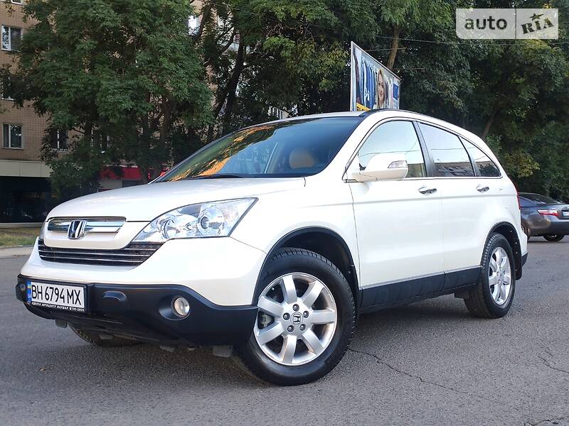 Позашляховик / Кросовер Honda CR-V 2008 в Одесі