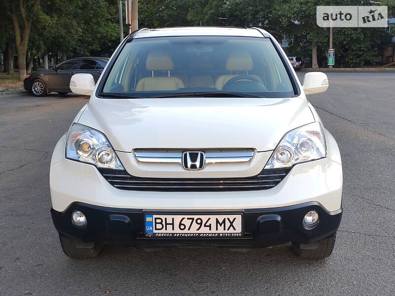 Позашляховик / Кросовер Honda CR-V 2008 в Одесі