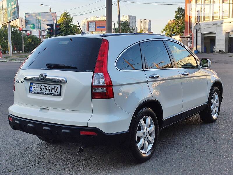 Позашляховик / Кросовер Honda CR-V 2008 в Одесі