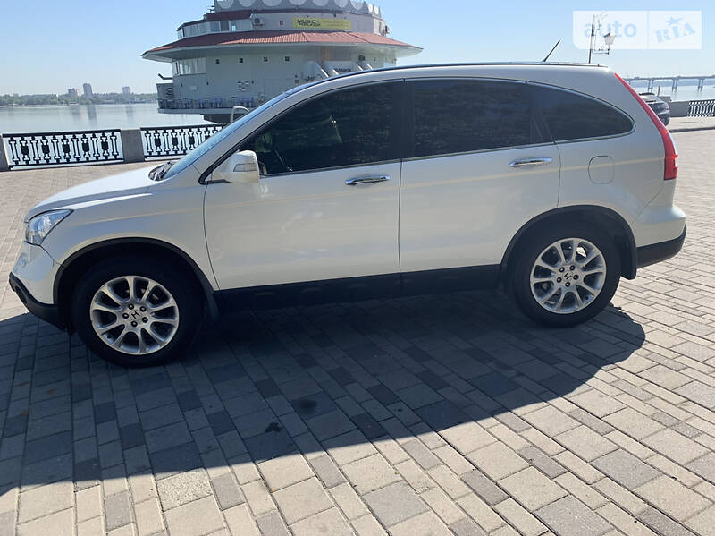 Позашляховик / Кросовер Honda CR-V 2008 в Дніпрі фото 4 Позашляховик / Кросовер Honda CR-V 2008 в Дніпрі