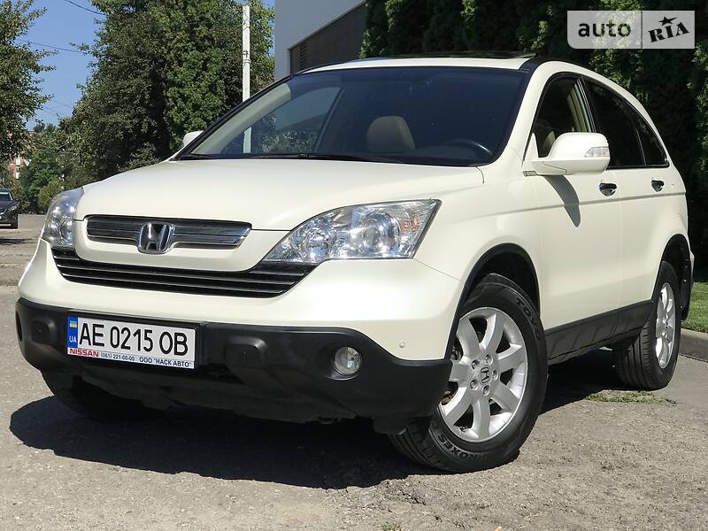 Позашляховик / Кросовер Honda CR-V 2008 в Дніпрі фото 2 Позашляховик / Кросовер Honda CR-V 2008 в Дніпрі