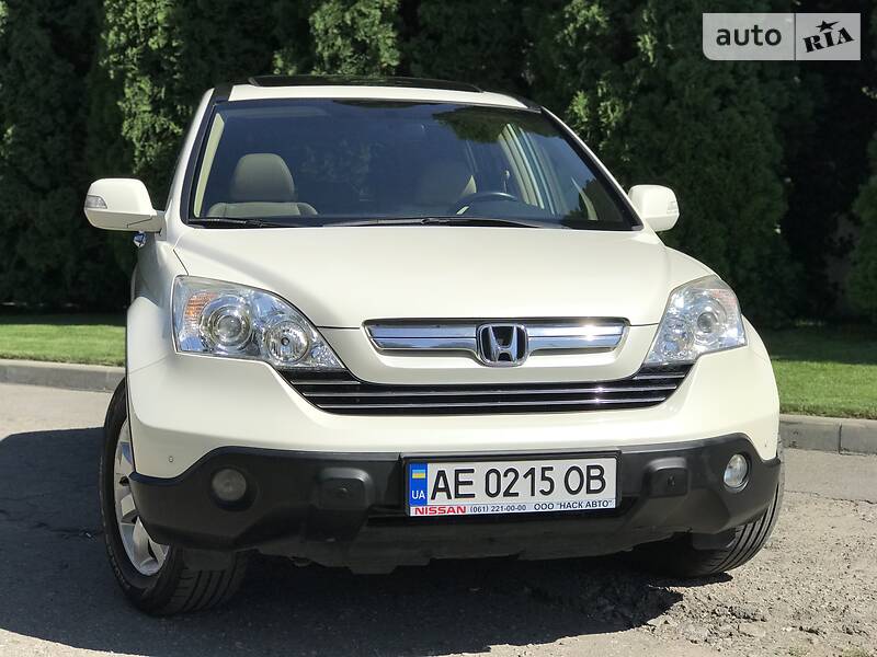 Позашляховик / Кросовер Honda CR-V 2008 в Дніпрі фото 4 Позашляховик / Кросовер Honda CR-V 2008 в Дніпрі