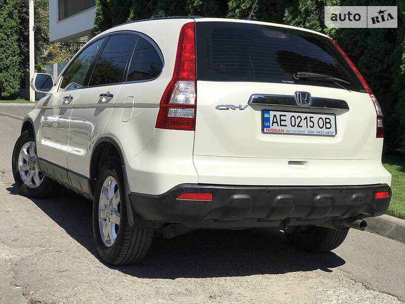 Позашляховик / Кросовер Honda CR-V 2008 в Дніпрі фото 8 Позашляховик / Кросовер Honda CR-V 2008 в Дніпрі