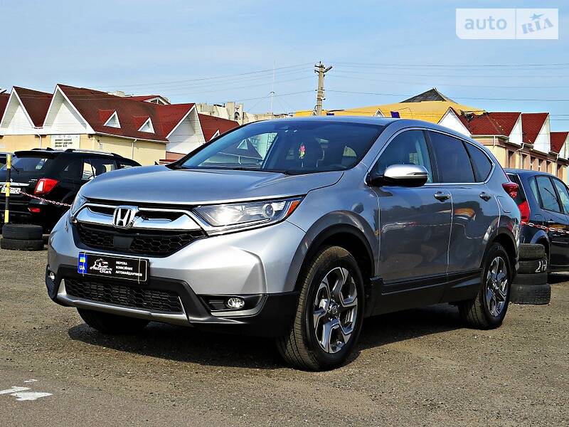 Позашляховик / Кросовер Honda CR-V 2019 в Черкасах