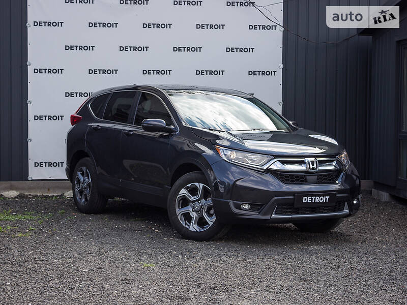 Позашляховик / Кросовер Honda CR-V 2017 в Луцьку