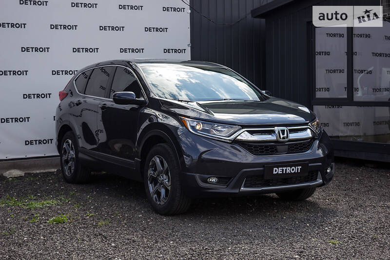 Позашляховик / Кросовер Honda CR-V 2017 в Луцьку