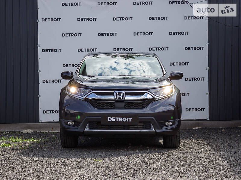 Позашляховик / Кросовер Honda CR-V 2017 в Луцьку