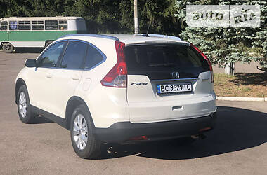 Позашляховик / Кросовер Honda CR-V 2012 в 