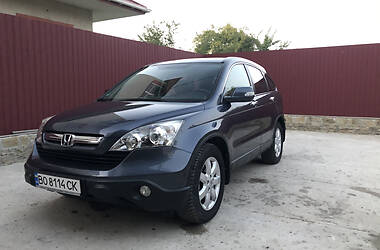 Внедорожник / Кроссовер Honda CR-V 2007 в Бучаче