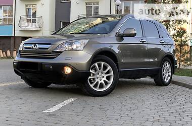 Позашляховик / Кросовер Honda CR-V 2009 в 