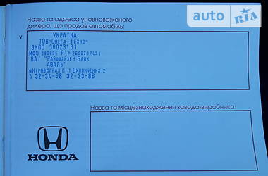 Внедорожник / Кроссовер Honda CR-V 2015 в Кропивницком