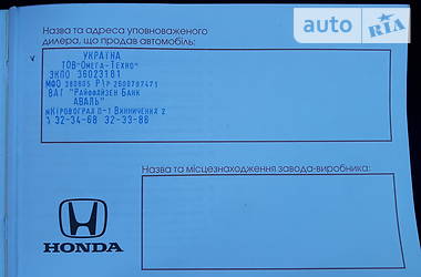 Внедорожник / Кроссовер Honda CR-V 2015 в 