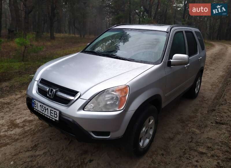 Универсал Honda CR-V 2003 в Краснограде фото 6 Универсал Honda CR-V 2003 в Краснограде