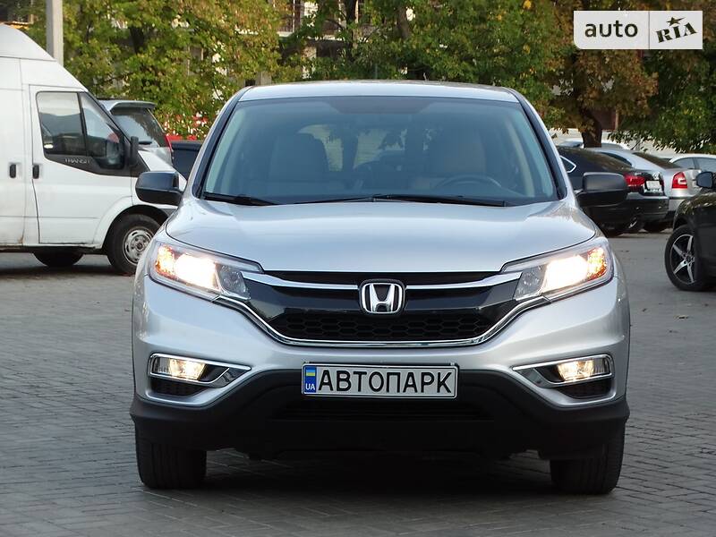Позашляховик / Кросовер Honda CR-V 2016 в Дніпрі
