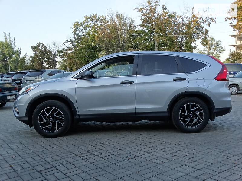 Позашляховик / Кросовер Honda CR-V 2016 в Дніпрі