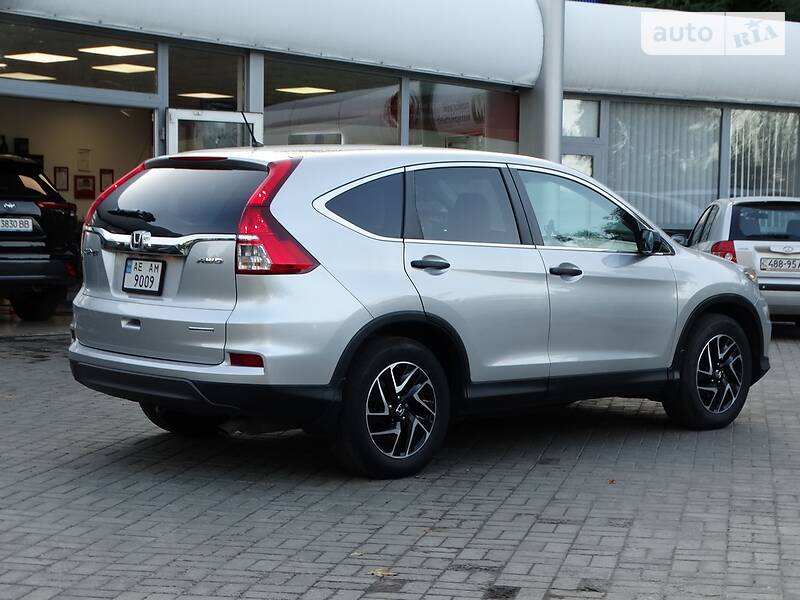 Позашляховик / Кросовер Honda CR-V 2016 в Дніпрі