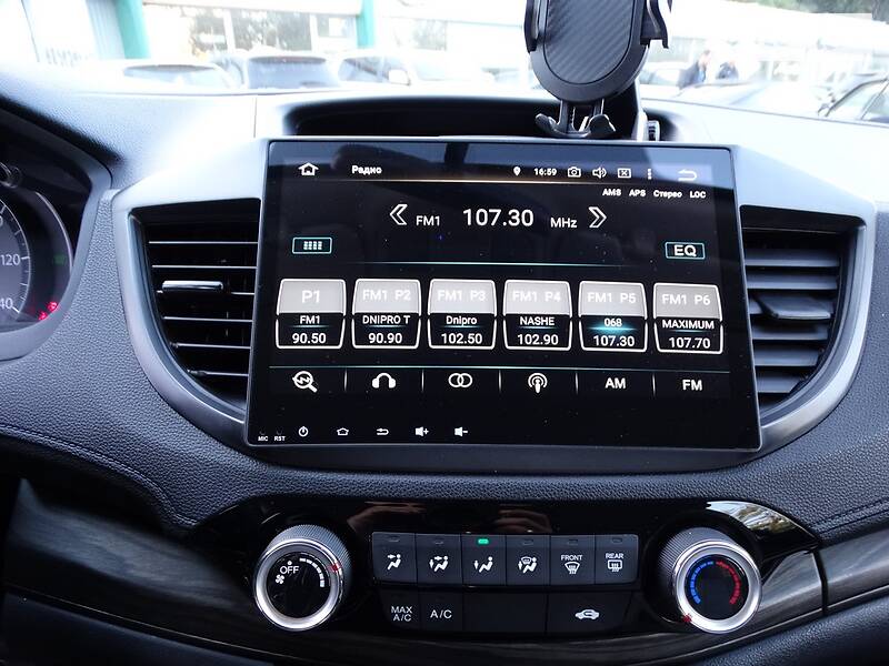 Позашляховик / Кросовер Honda CR-V 2016 в Дніпрі