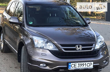 Внедорожник / Кроссовер Honda CR-V 2010 в Черновцах